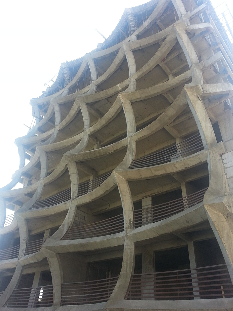 Karma Galaxy” Ground + 12 upper floors Complex in Nashik for M/s Karma Reality